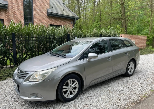 Toyota Avensis cena 20999 przebieg: 283318, rok produkcji 2009 z Łódź małe 106